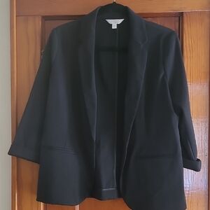 LC Lauren Conrad Elegant Black Blazer